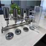 四联不锈钢薄膜过滤器（含真空泵） GLC-4 