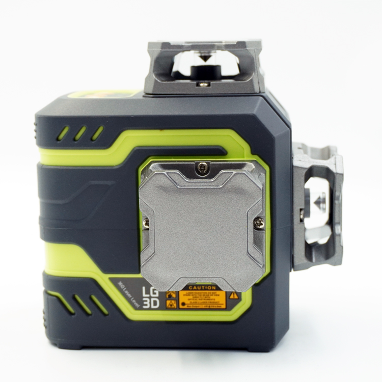 超粵激光工廠定制激光水平儀綠光12線地投線儀