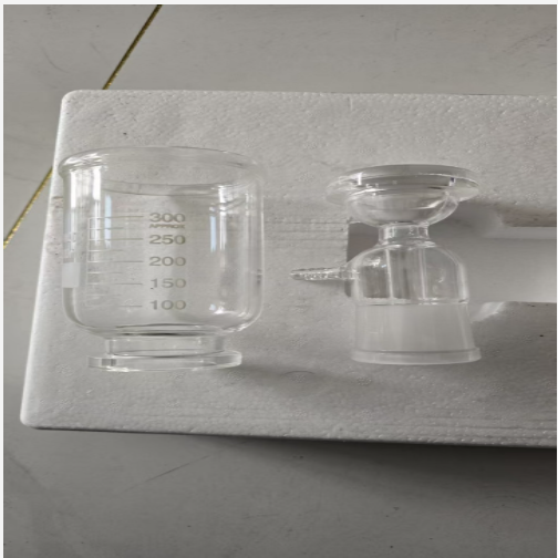 五聯(lián)玻璃砂芯過濾器（中西器材）GLC-5