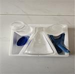 五联玻璃砂芯过滤器(中西器材)GLC-5 五联玻璃砂芯过滤器(中西器材)GLC-5