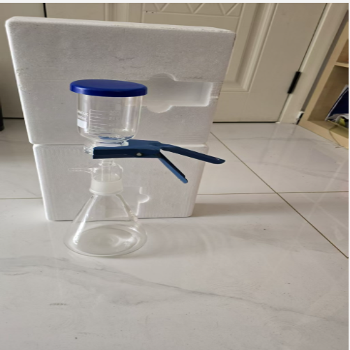 五聯(lián)玻璃砂芯過濾器（中西器材）GLC-5