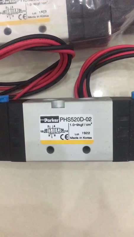 派克先导式电磁阀PHS520D-02-110V功能