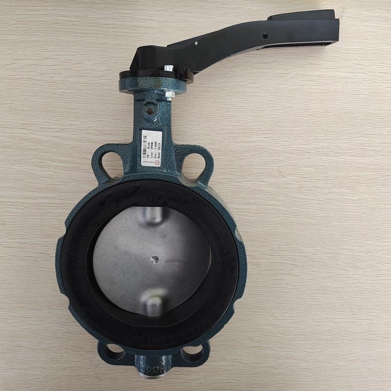 气动对夹蝶阀Z011-A DN300+EB10.1SYD