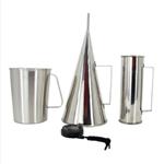 不锈钢马氏漏斗粘度计 WYHT03/ZXNDJ-LD4