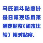 不銹鋼馬氏漏斗粘度計 WYHT03/ZXNDJ-LD4