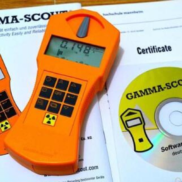 Gamma Scout辐射检测仪GS-15库388236  