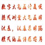 数字大气压力计(中西器材) HX03-TY-2060B 数字大气压力计(中西器材) HX03-TY-2060B