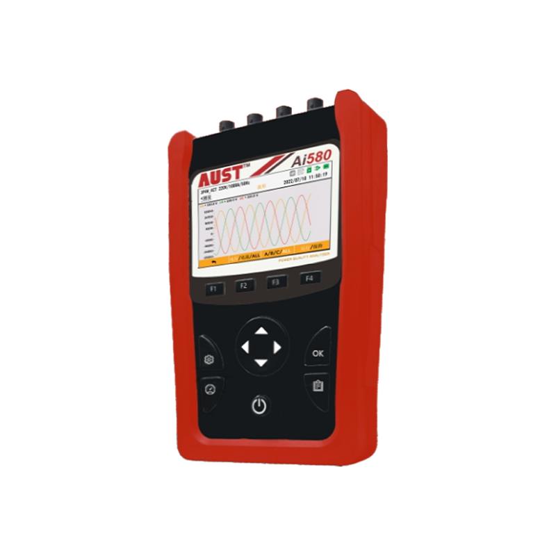 Ai580三相手持式电能质量分析仪