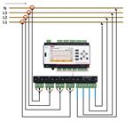 MQ579 多功能三相电能质量分析表