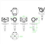 防爆音叉密度計 型號:APX301