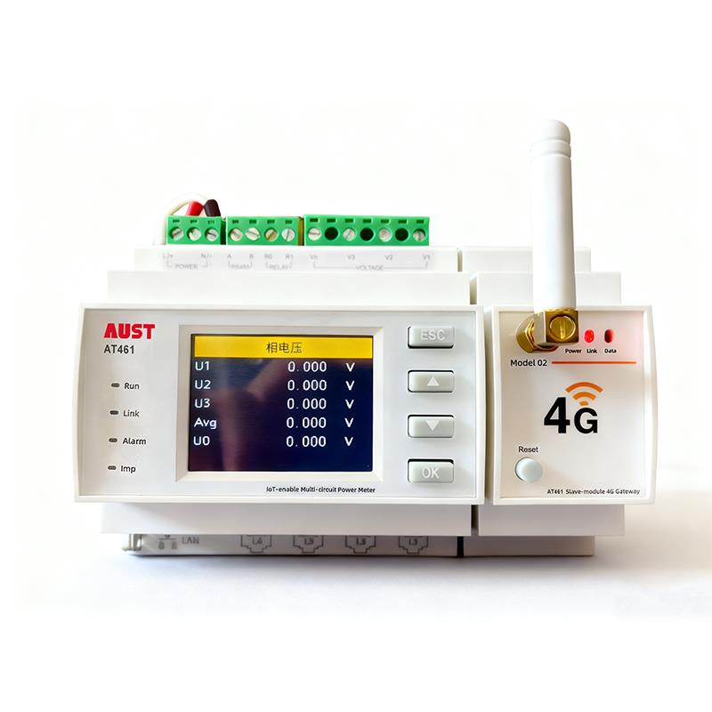  AT461 多回路三相多功能智能电表