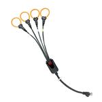 MRC系列 四合一 迷你型柔性罗氏线圈 MRC系列 四合一 迷你型柔性罗氏线圈