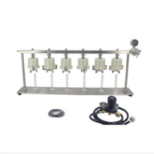 多联中压滤失仪 中西器材 WYHT03/ZXLSY-6L 多联中压滤失仪 中西器材 WYHT03/ZXLSY-6L