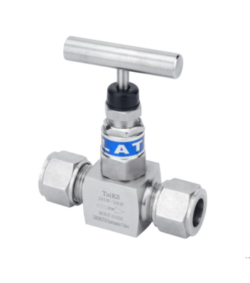 世偉洛克双卡套（针型）截止阀