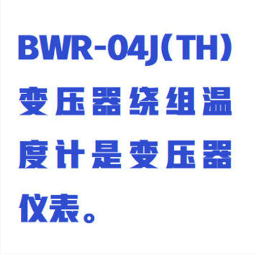 變壓器繞組溫控器  型號:HC13/BWR-04J(TH)