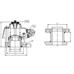 壓力釋放閥 HX03-YSF4II-55/130KJTH