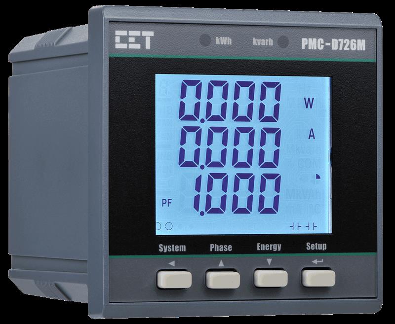 PMC-D726系列三相数字式多功能测控电表