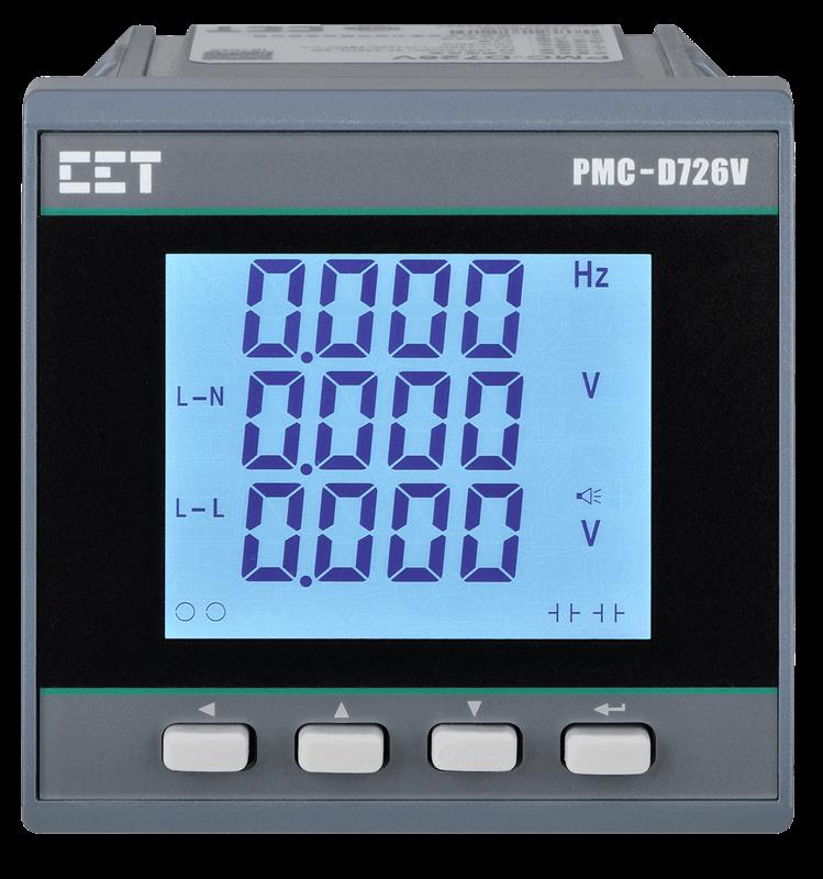 PMC-D726系列三相数字式多功能测控电表