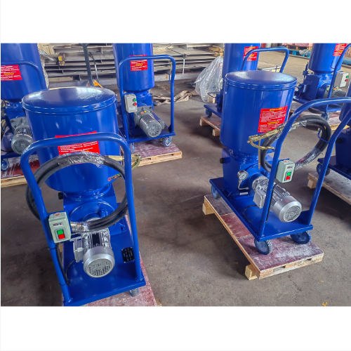 移动式电动干油泵中西器材ZZ12-DRB6- P235Z