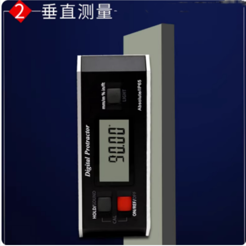 數(shù)顯傾角儀 型號(hào):HQ100-DP-45庫號(hào)：M360036
