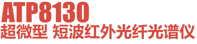 超微型短波红外光纤光谱仪