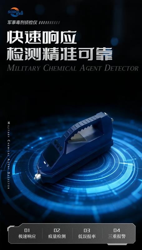 軍事毒劑偵檢儀