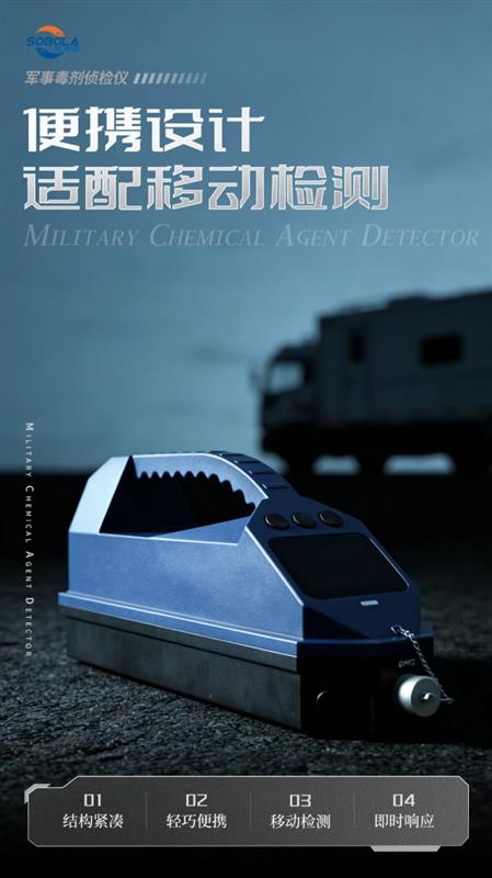 軍事毒劑偵檢儀