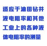 钻井液电阻率测定仪 WYHT03/ZXDZL-ZJY