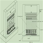 懸架吊桿阻尼力壽命測(cè)試機(jī)