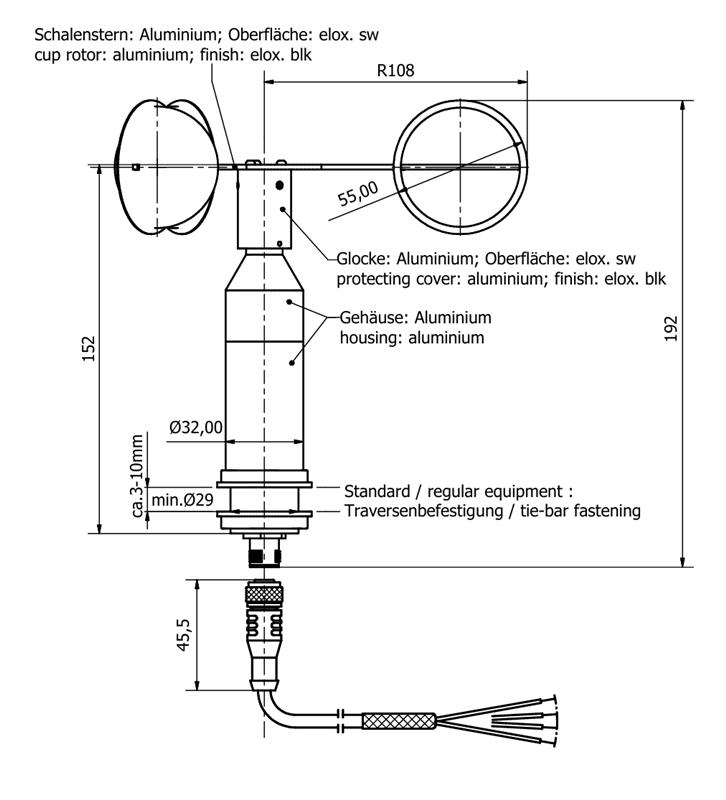 德國Lambrecht蘭博瑞14594風(fēng)速傳感器
