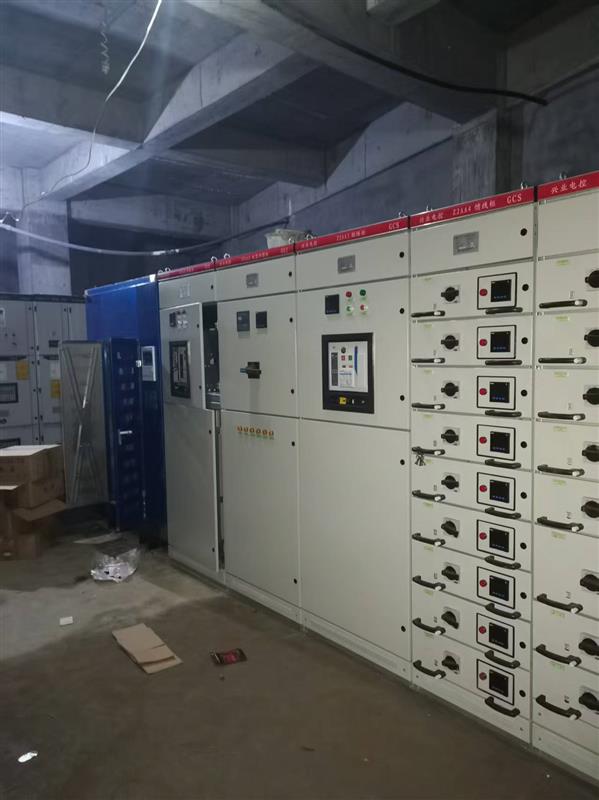 韶關(guān)電力配電工程，10KV干式變壓器安裝