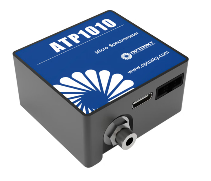 ATP1010光纖光譜儀作在線多參數(shù)水質(zhì)分析儀