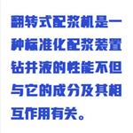 翻轉(zhuǎn)式配漿機(jī)（中西器材） 型號(hào):ZXPQJ-10FZ