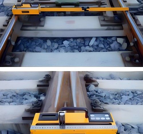 電子式尖軌降低值測量儀,智能降低值檢測儀-尖軌、心軌