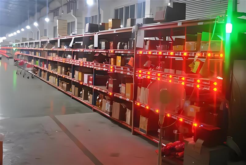 天傲智能倉儲貨架燈光揀選揀貨系統(tǒng)WMS