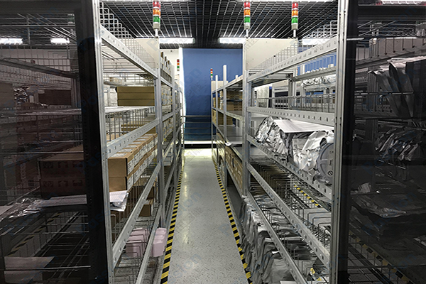 天傲智能倉儲貨架燈光揀選揀貨系統(tǒng)WMS