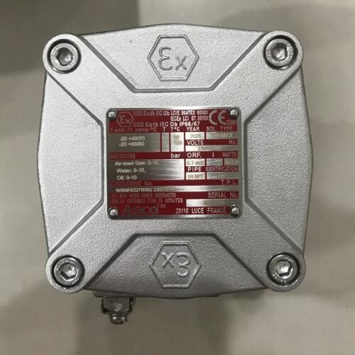 气动阀ASCO特点WSNF8327B002?230VAC