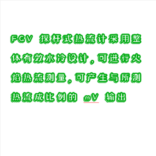 探桿式熱流計 中西器材 型號:TX111-FGV