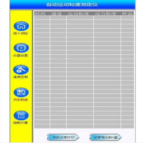 自動(dòng)烏氏粘度儀（中西器材）型號(hào):ZXMDY-3HY