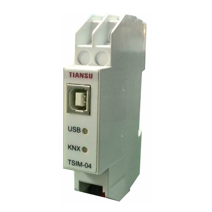 TSIM-04  KNX/USB網(wǎng)關(guān)