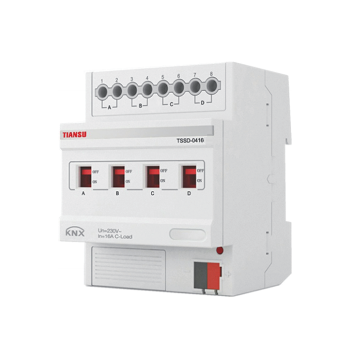 TSSD-0416  4路16A開關(guān)驅(qū)動器