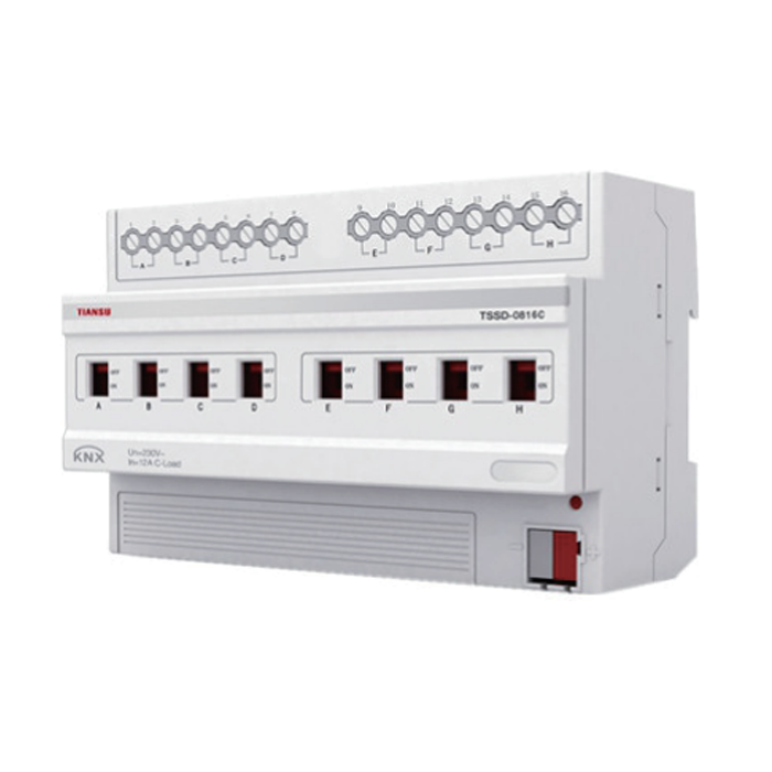 TSSD-0816C  8路開關(guān)驅(qū)動(dòng)器帶電流檢測(cè)