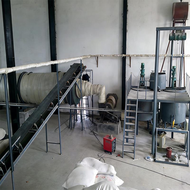 废液喷浆有机肥生产设备