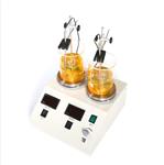 數(shù)顯雙頭磁力加熱攪拌器 型號:HX03-HJ-2A