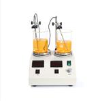 數(shù)顯雙頭磁力加熱攪拌器 型號:HX03-HJ-2A