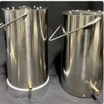 不銹鋼分層采水器 1L 中西器材KH055-M22337