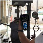 電磁聲測厚儀 型號:DEU101P3庫號：M412541 