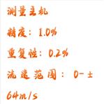 便攜式聲波流量計(jì) 型號(hào):HX03-TDS-100P