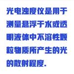 光電濁度儀  型號(hào):ZXHD/WZT-1 