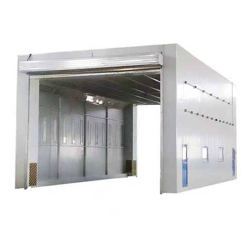 量身打造整體移動噴漆房廢氣達(dá)標(biāo)排放